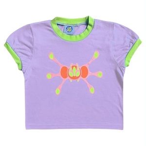 Happy 99 angel 99 Crop Top